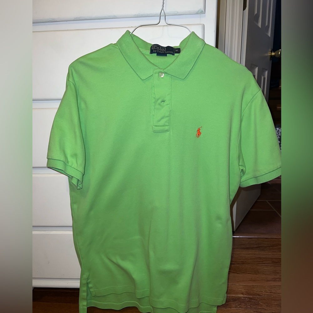 Green polo